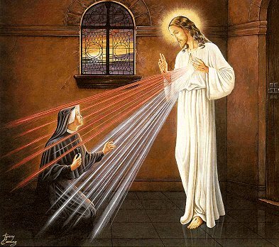 Jesus appeared to Faustina
